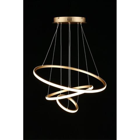 Подвесная светодиодная люстра Aployt Janina APL.018.13.60