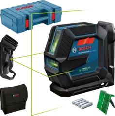Линейный лазерный нивелир BOSCH GLL 2-15 G 0601063W02