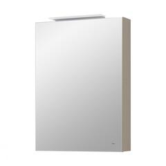 Roca A857643515 OLETA зеркальный шкаф левый 500 мм, 500х137х700 мм, c LED, капучино фото
