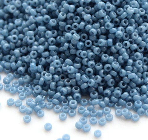 15/0 RR-4482 Бисер круглый Миюки /Miyuki round 15/0 Duracoat Opq Bayberry