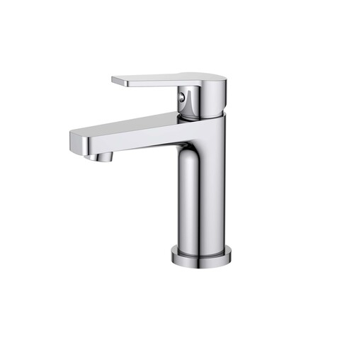 Aquatek AQ1710CR AQ1710CR ЛУГАНО смеситель для раковины 106 без донного клапана