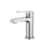 Aquatek AQ1710CR AQ1710CR ЛУГАНО смеситель для раковины 106 без донного клапана