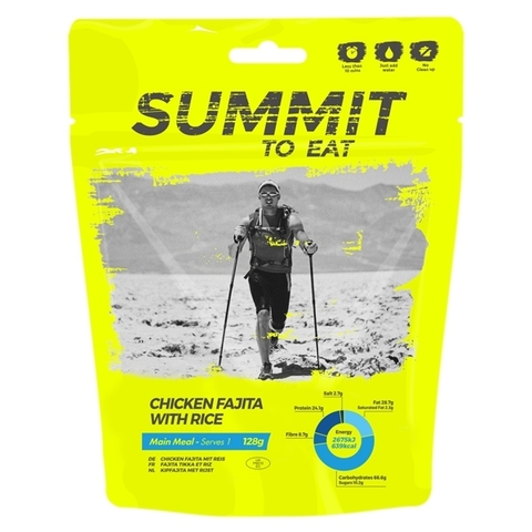 Summit to Eat Mexikanisches Hühnchen Fajita mit Reis