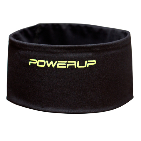 Повязка на голову Powerup Black