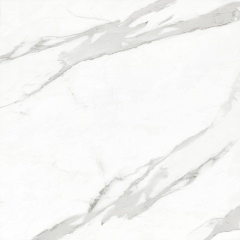 Керамический гранит глазурованный, сатинированный - Calacatta SAT 60x60 BMB8561N