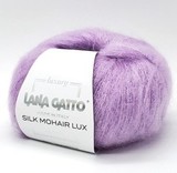 Пряжа Lana Gatto Silk Mohair Lux 8481 лиловый