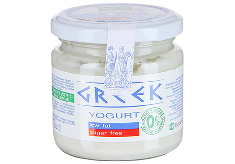 Йогурт Греческий обезжиренный, 165г