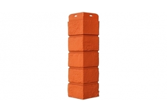 Угол наружный Grand Line Состаренный кирпич Стандарт терракотовый