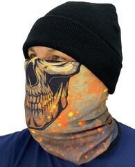 Шарф-труба Skully Tube fleece S18 - 2