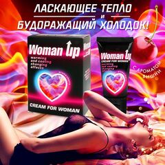 Возбуждающий крем для женщин с ароматом вишни Woman Up - 25 гр. - 