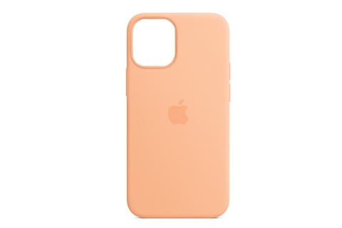 Чехол для IPhone 12 mini, Silicone Case with MagSafe, Cantaloupe (MJYW3ZM/A)