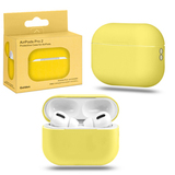 Силиконовый чехол для AirPods Pro 2 Protective Case (Желтый)