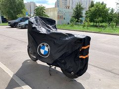 Чехол для мотоцикла с логотипом BMW