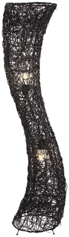 Лампа напольная Velante Wooden 582-725-02