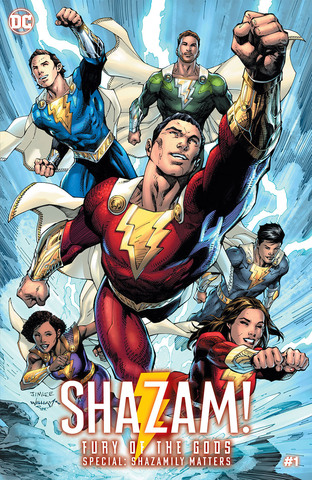 Shazam Fury Of The Gods Special Shazamily Matters #1 (One Shot) (Cover A)