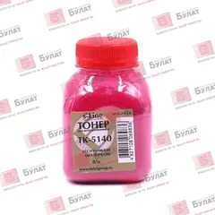 Тонер БУЛАТ s-Line TK-5140 для Kyocera ECOSYS M6030 (Пурпурный, банка 85 г)