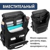 Картинка рюкзак городской Ozuko 9409 Blue - 5