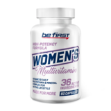 Мультивитамины для женщин, Womens Multivitamin, Be First, 60 капсул 1