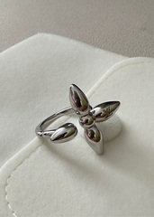 84624- Кольцо BLOSSOM цветок разъемное LV в родаже lux