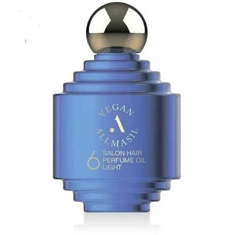 Allmasil 6 Salon Hair Perfume Oil Light Масло для волос легкое парфюмированное 60 мл
