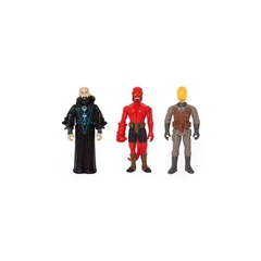 Фигурка Super7 Hellboy: Hellboy, Rasputin, Johann Kraus (3-Pack B)