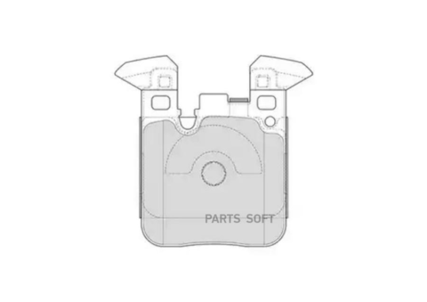 Колодки  FERODO   FDB4663