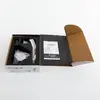 Cezares LINER-VD-GM LINER-VD-GM Смеситель для ванны и душа однорычажный  в комплекте с ручным душем, шлангом и держателем, исполнение оружейная сталь