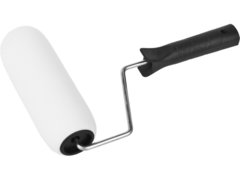 ЗУБР ПОРОЛОН, 44 х 180 мм, бюгель 6 мм, ворс 11 мм, для водорастворимых акриловых лаков и эмалей, малярный валик (03605-20)