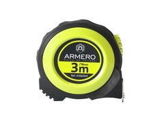 Рулетка Armero A100/031 с автоблокировкой, 3м/16мм