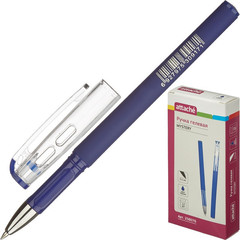 Ручка гелевая Attache Mystery синяя (толщина линии 0.5 мм)