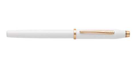 Ручка перьевая Cross Century II, Pearlescent White Lacquer, M (AT0086-113MF)