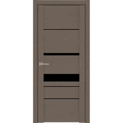 Купить Межкомнатная дверь экошпон Soft Touch 30023 софт тортора остеклённая