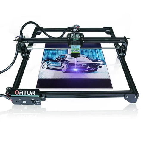 Лазерный гравировальный станок Ortur Laser Master 2, 20 Ватт (OLM2-LU1-4-20W)