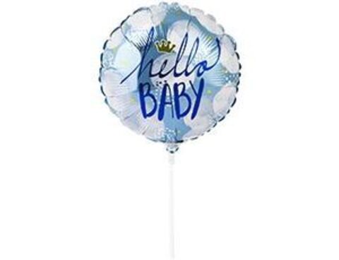 F Мини-фигура, Круг Hello Baby Малыш, 9''/23 см, 5 шт.