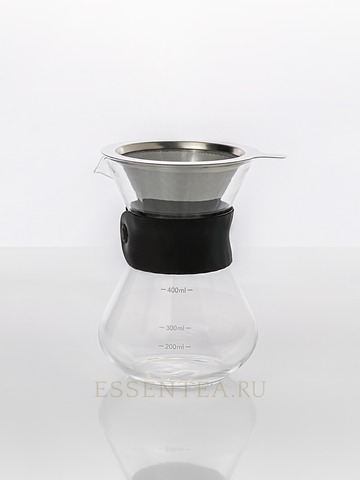 Пуровер - капельная кофеварка 400 мл