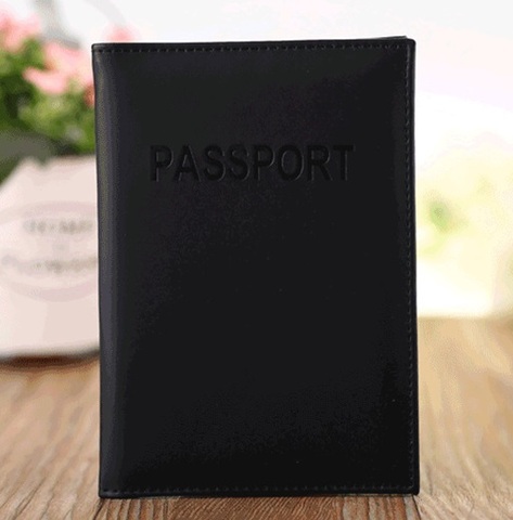 Passport üzlüyü \ обложка для паспорта \ passport holder black