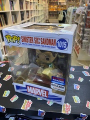 Фигурка Funko POP! Marvel. Sinister Six: Sandman (Amazon Exc) (1015) (Б/У)