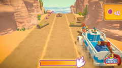 DINO RANCH - RIDE TO THE RESCUE (Nintendo Switch, интерфейс и субтитры на русском языке)