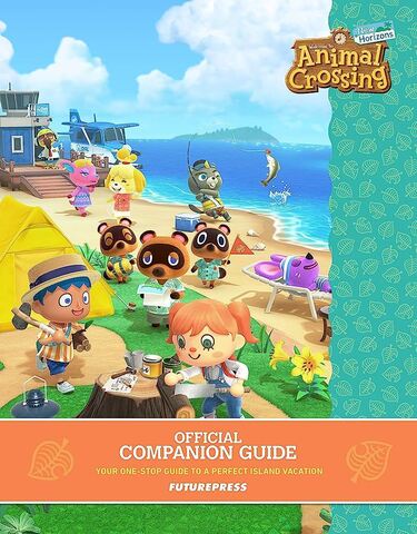 Animal Crossing: New Horizons Official Companion Guide (На Английском языке)