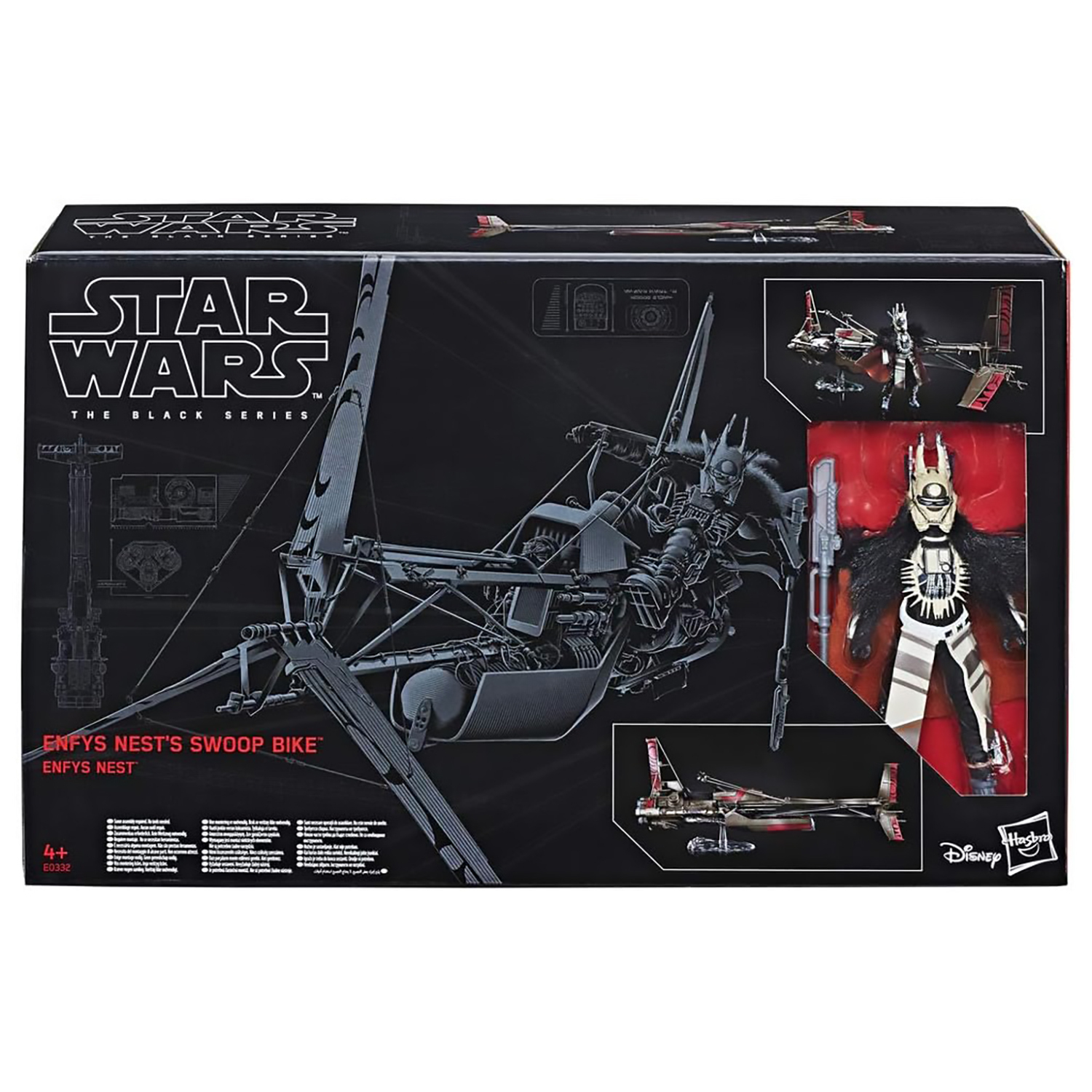 Star Wars Black Series Vintage Vehicle Enfys Nest s Swoop Bike 6 5500