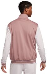 Куртка теннисная Nike Court Heritage Suit Jacket - smokey mauve/platinum violet