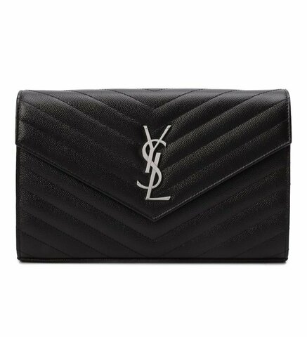 Клатч Saint Laurent Monogram Mini черный