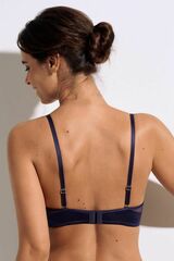 Бюстгальтер с формованными чашками на косточках LISCA NIGHTSCAPE 10360_Гламур фиолет