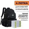 Картинка рюкзак рыболовный Nevo Rhino 9106-NW Black - 7