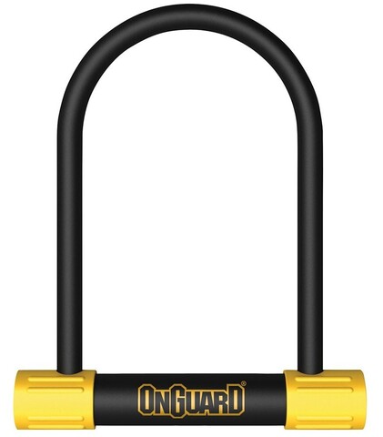 Картинка замок велосипедный OnGuard Bulldog STD LM 115 x 230mm - 1