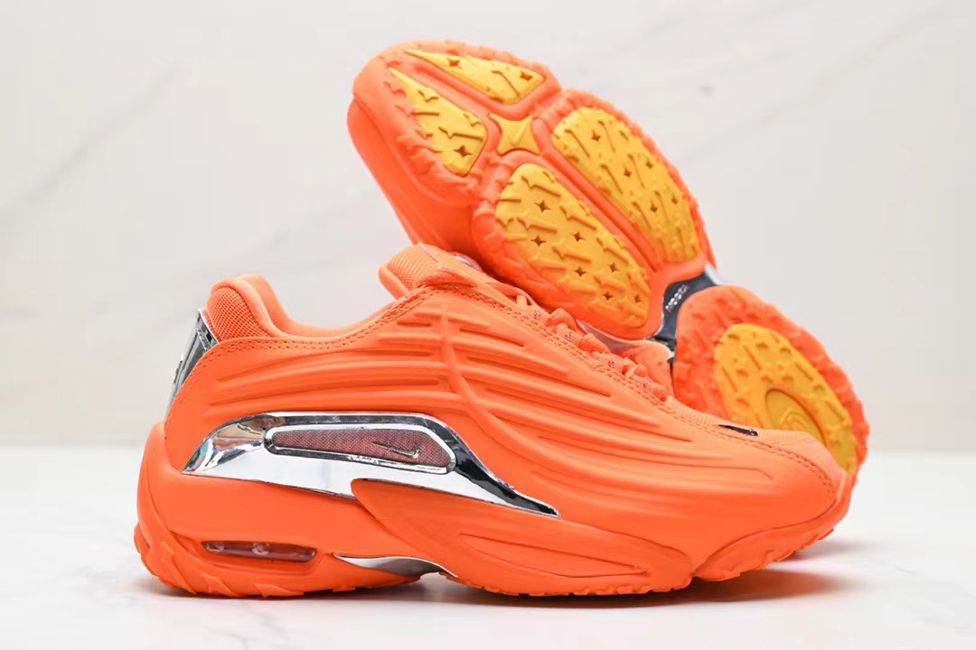 All orange nikes discount
