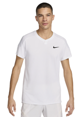 Теннисная футболка Nike Court Slam Dri-Fit Tennis Top - White