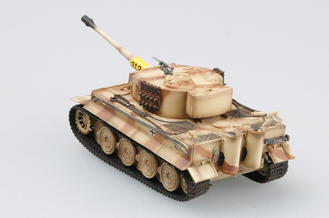 Модель Танк масштаб 1:72 Тигр 1 505-й танковый батальон Армия Германии