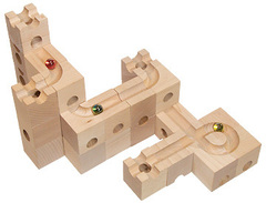Деревянный конструктор CUBORO Basis