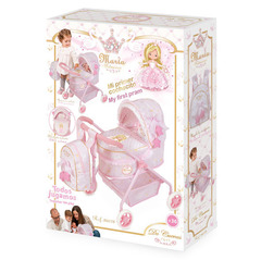 DeCuevas Коляска для куклы с рюкзаком серии 